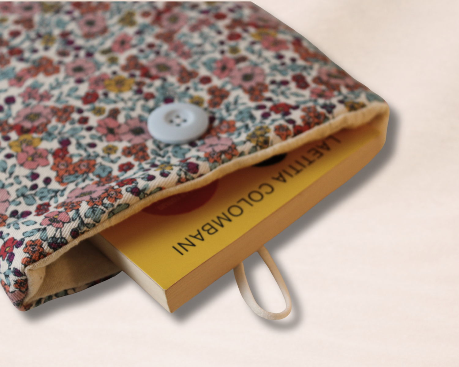 Housse de livre - Emma 06