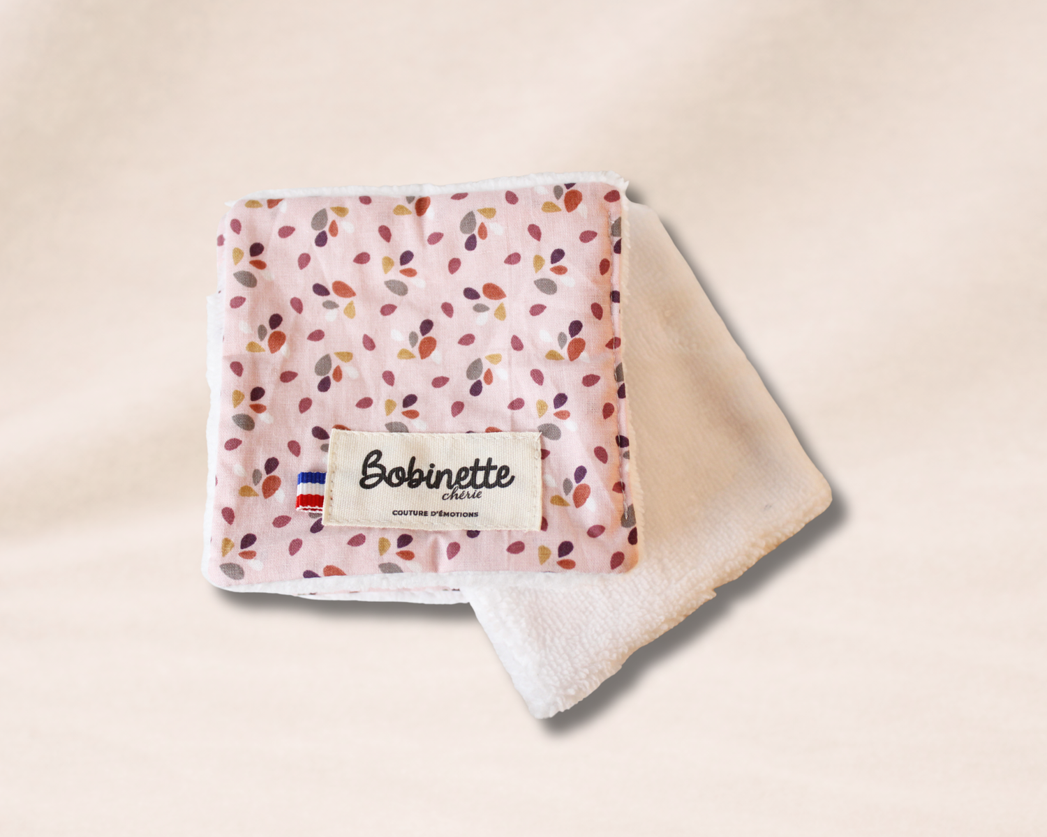 Lingettes lavables - Mia x8