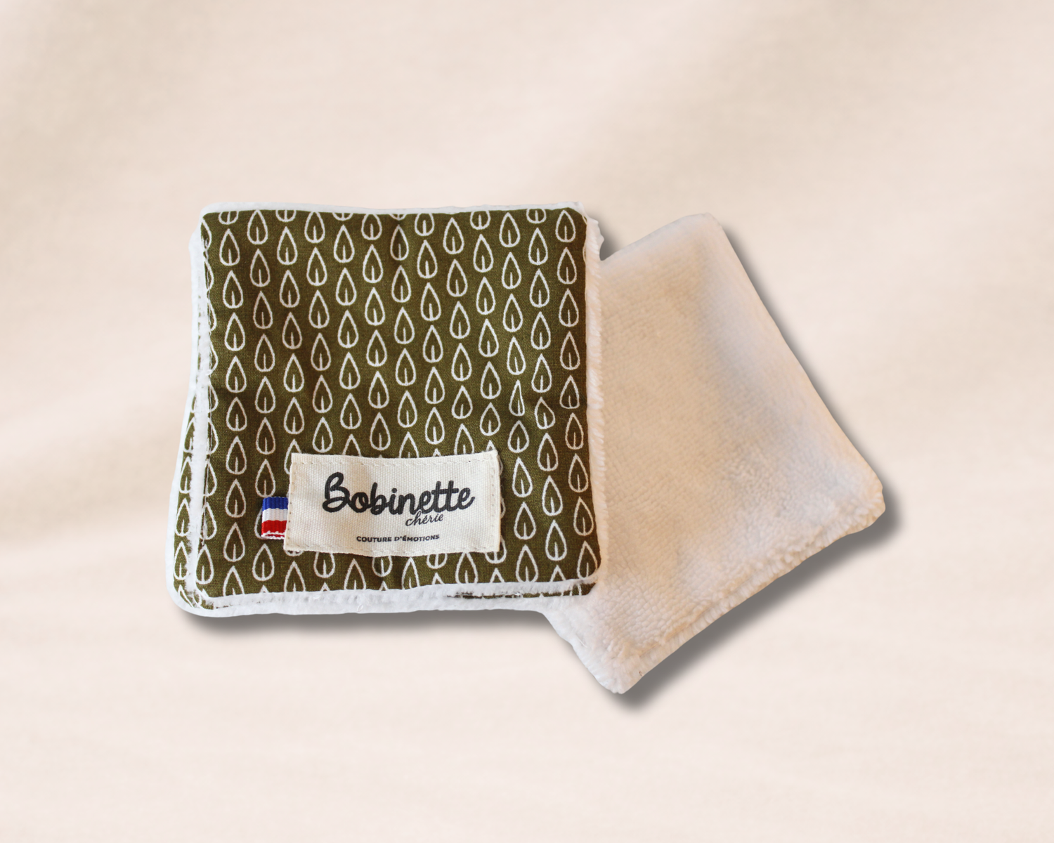 Lingettes lavables - Mia x8