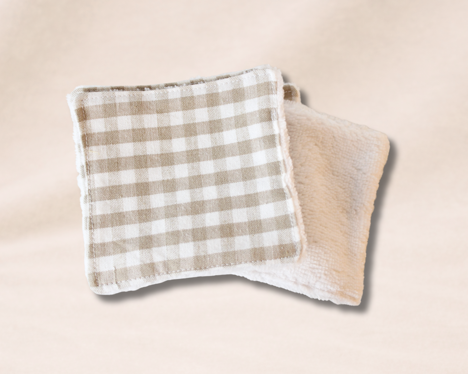 Lingettes lavables - Mia x8