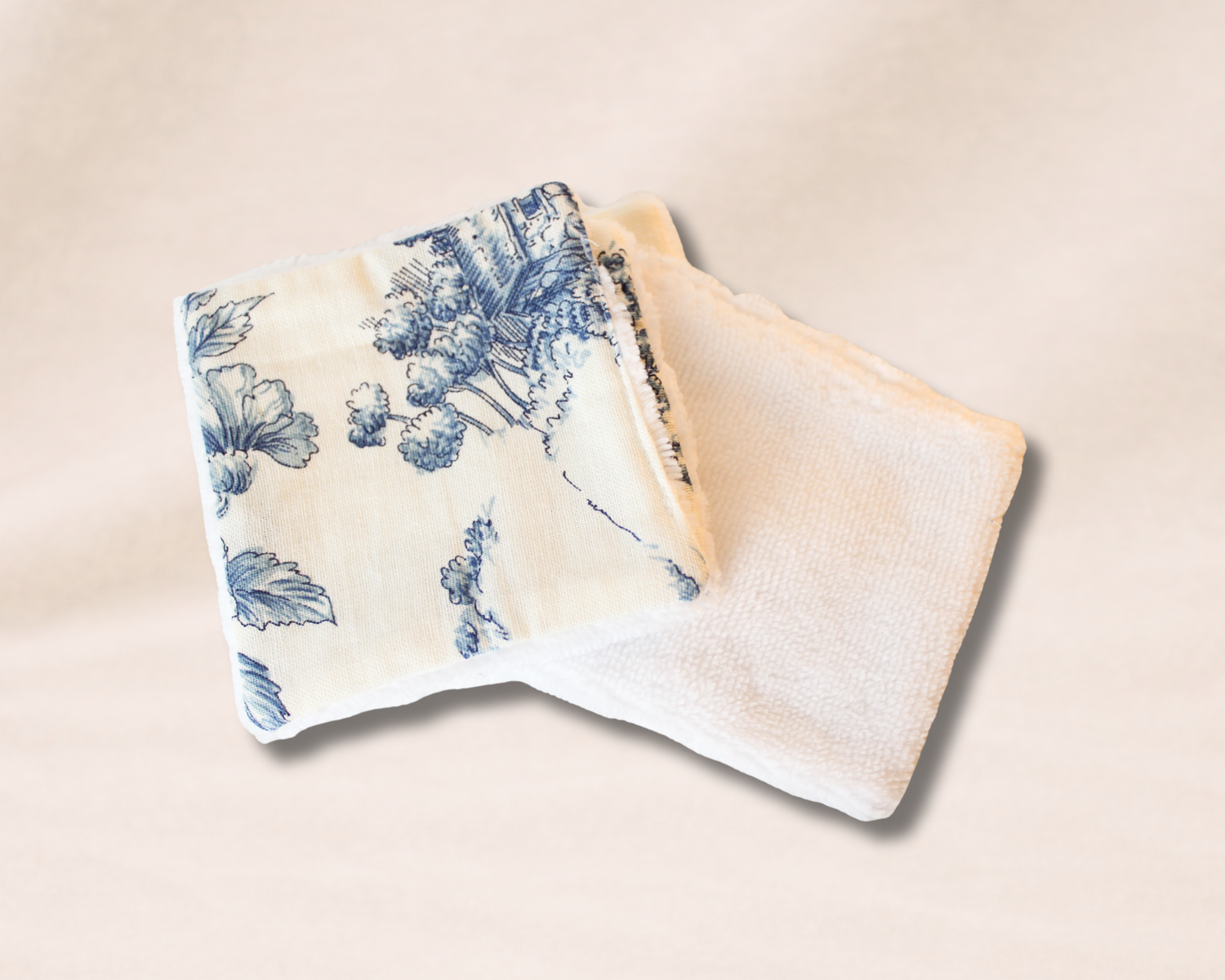 Lingettes lavables - Mia x4