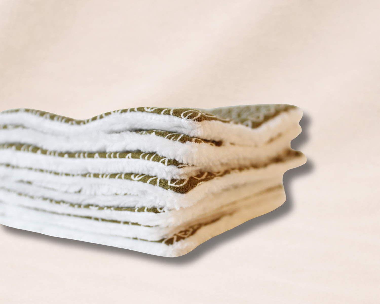 Lingettes lavables - Mia x8