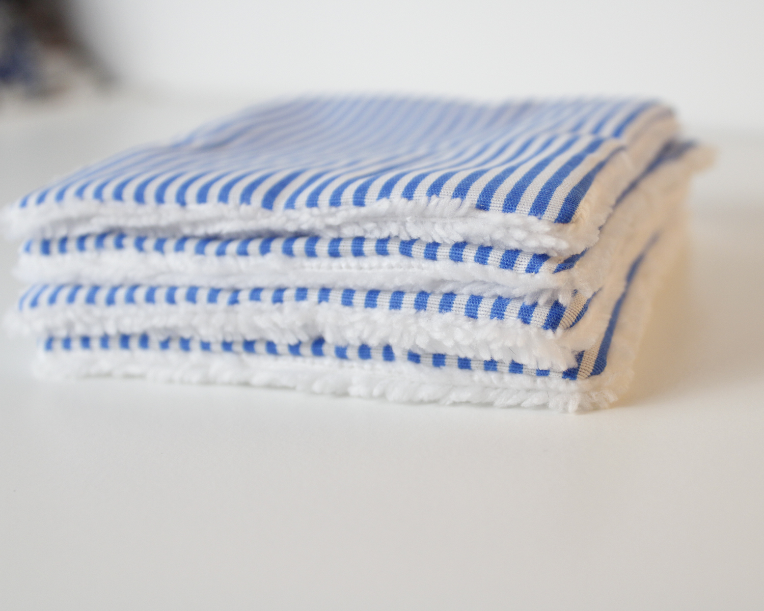 Lingettes lavables - Mia x4
