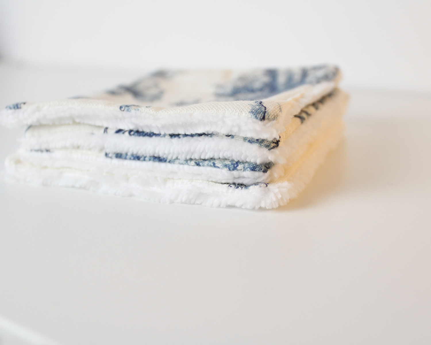 Lingettes lavables - Mia x4