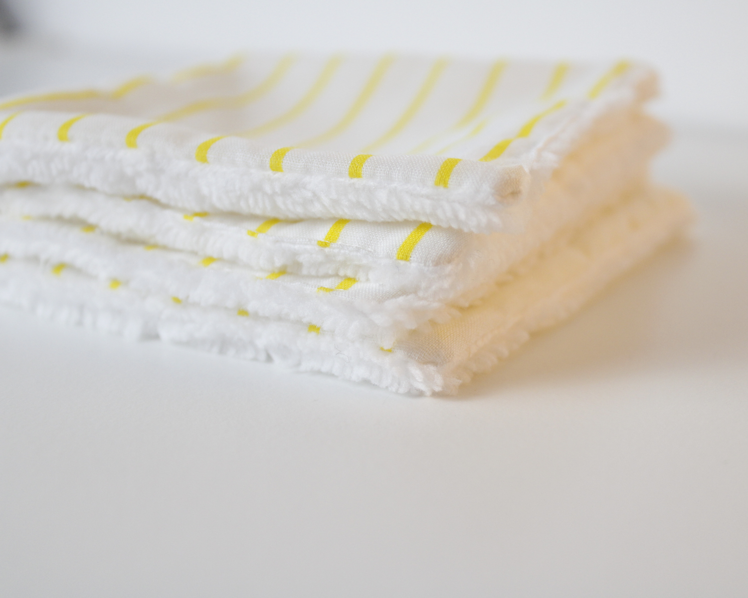Lingettes lavables - Mia x4