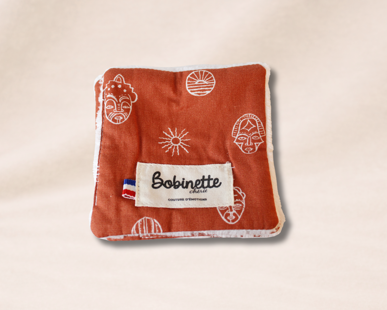 Lingettes lavables - Mia x8